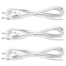 Wonha T5 2P專用電源線, 150cm, 3個