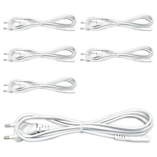 Wonha T5 2P專用電源線, 150cm, 6個