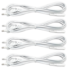 Wonha T5 2P專用電源線, 150cm, 4個