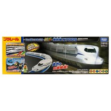 TAKARA TOMY PLARAIL 鐵道王國 新幹線變速列車組 6節車廂, 白色車廂, 41 x 15 x 4.5cm, 1組