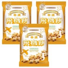 黃金比例 古早味飛機餅, 90g, 3個