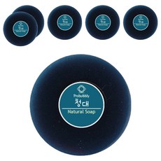 프로버블리 청대 중성 비누, 110g, 6개입