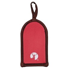 CAPTAIN STAG 鹿牌 鑄鐵平底鍋手柄套 UG-3050 紅色, 1個