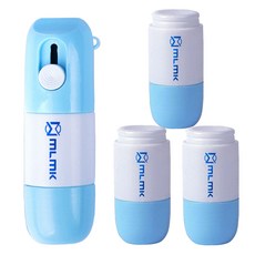 MLMK 宅配單個資塗抹器 + 3入補充組, 單一顏色, 1套