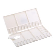 Mivil 多用途美術直角調色盤 33色, 1個, 33格