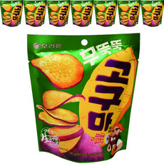ORION 好麗友 厚切地瓜片, 8入, 56g