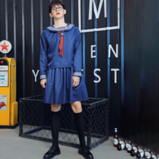 Kanta Universe 男性百褶水手服套裝