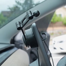 JUPAZIP 吸附式 隱藏式 特斯拉螢幕 手機支架 Model3 ModelY ModelS ModelX, 1個, 全黑色