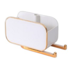 Alpha Commerce 吹風機支架, 1個, 白色