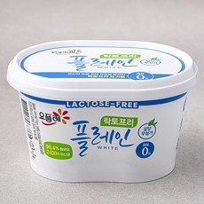 요플레 빙그레 플레인 화이트 락토프리, 430g, 1개입, 1개