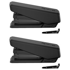 Fellowes 斐樂 LX850 EasyPress 全排釘書機, 黑色, 2個
