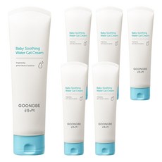 GOONGBE 宫中秘策 嬰兒舒緩水凝霜 軟管, 6個, 120ml