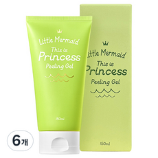 뷰티레시피 리틀머메이드 디스 이즈 프린세스 필링젤, 150ml, 6개