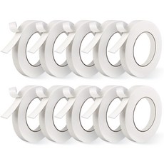 Attlime 多用途海綿超強粘泡棉雙面膠帶 2cm x 3m, 混合顏色, 10個