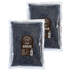 월드그린 싱싱 검정 강낭콩, 800g, 2개