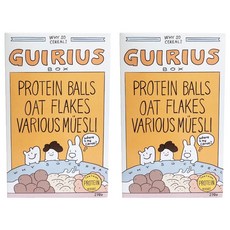 why so cereal Guirius巧克力麥片, 270g, 2個