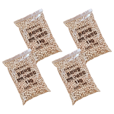 Cypress Art 優質 Cypress 珠片, 4個, 1kg