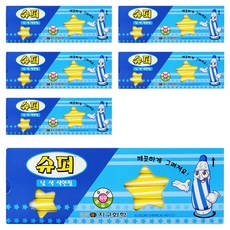 地球化學 超級色鉛筆 單色 黃色 12入, 6個, 1色