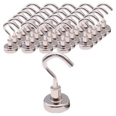 DAILYSHARE 多用途強力磁鐵掛鉤, 單一顏色, 30個