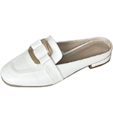 어바웃슈 여성용 브런 뮬 블로퍼