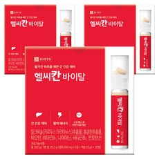 종근당건강 헬씨칸 바이탈, 10회분, 3개