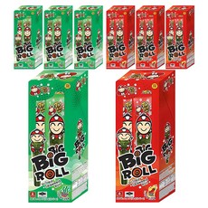 타오케노이 김스낵 빅롤 클래식 3g x 12p + 스파이시 3g x 12p, 72g, 2세트