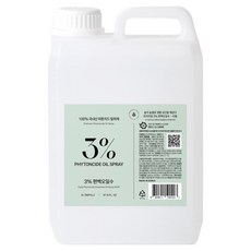 3 percent Pyeonbaekoilsu 我們綠色森林 芬多精補充包, 1個, 2L