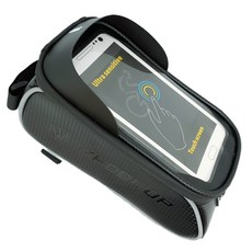 WHeeL UP Bike Top Tud Bag Luxury, 黑色的, 1個