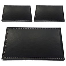 접이식 휴대용 손거울, 블랙, 3개
