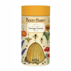 CAVALLINI&CO. 復古拼圖套裝 1000片 70 x 55cm, 蜜蜂與蜂蜜, 1個