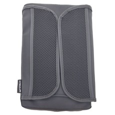 汽車扶手箱收納盒增高墊, 黑色, 皮革+記憶海綿, 18x27公分, 1個