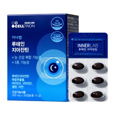INNERLAB 葉黃素保健膠囊, 30顆, 1盒