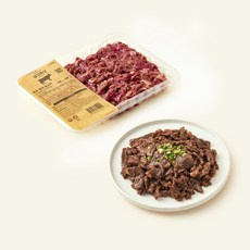 설성목장 한우 양념 불고기 (냉장), 1개, 300g