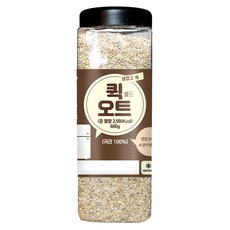 냉장고쏙 퀵 롤드 오트, 600g, 1개
