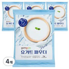 gomgom 優格粉, 1入, 4個, 1kg