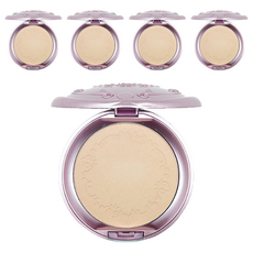 에뛰드 시크릿 빔 파우더 팩트 SPF36 PA+++ 15g, W13 내추럴 펄 베이지, 5개