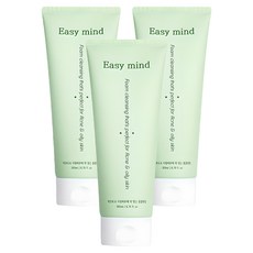 EasyMind 抗痘BHA水楊酸洗面乳, 3個, 200ml
