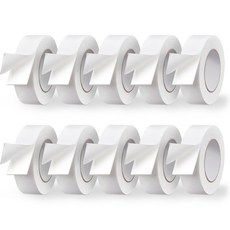 Attlime 多用途海綿超強粘泡棉雙面膠帶 5cm x 3m, 混合顏色, 10個