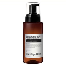 NARD 女性弱酸性溫和私密處清潔慕斯, 300ml, 1瓶