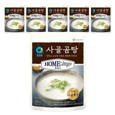 清淨園 HOME ings 牛骨湯, 300g, 6個