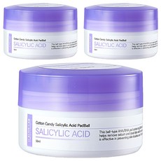 ALIVE LAB 水楊酸爽膚棉球, 1罐, 3罐