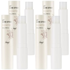 THE FACE SHOP 菲詩小舖 FMGT 唇部護理棒, 4個, 3.5克, 01 乳木果油