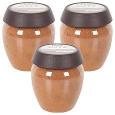 Deohedam 鮮昌相黃香菇豆醬, 1kg, 3個