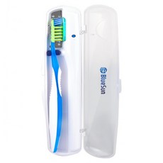 Bluesun 紫外線燈便攜式牙刷消毒器DET-SP100, DET-SP100, 藍色