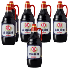 金蘭 醬油 非基因改造黃豆, 2L, 6桶