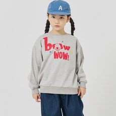 바브키즈 아동용 바우와우 맨투맨