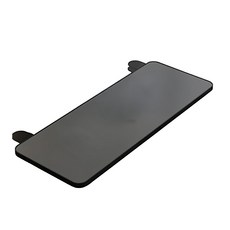 Hotdaysome 桌上型延伸板 護腕托 M, 黑色, 1個