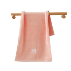 Inart 時尚游泳運動毛巾, 1個, 天氣風格 橘色