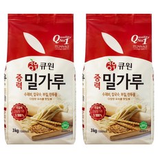[큐원] 多用途麵粉, 3kg, 2個