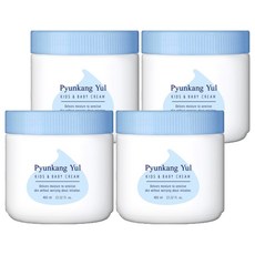 Pyunkang Yul 扁康率 孩童保濕乳霜 香甜草本香, 4罐, 400ml